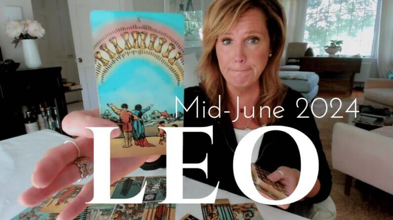 LEO : There's Something MUCH BETTER For You, Leo | Mid June 2024 Zodiac Tarot Reading
