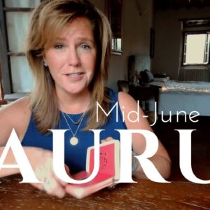 TAURUS: Who's Watching WHO? - Mid-June Tarot