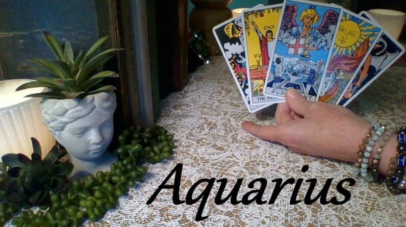 Aquarius Hidden Truth ❤ They Want To Know If You Still Love Them June 23- 29 #Tarot 1 Aquarius Hidden Truth ❤ They Want To Know If You Still Love Them June 23- 29 #Tarot