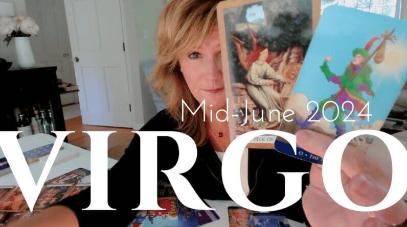 VIRGO : The TRANSFORMATION Has Begun | Mid June 2024 Zodiac Tarot Reading 1 VIRGO : The TRANSFORMATION Has Begun | Mid June 2024 Zodiac Tarot Reading