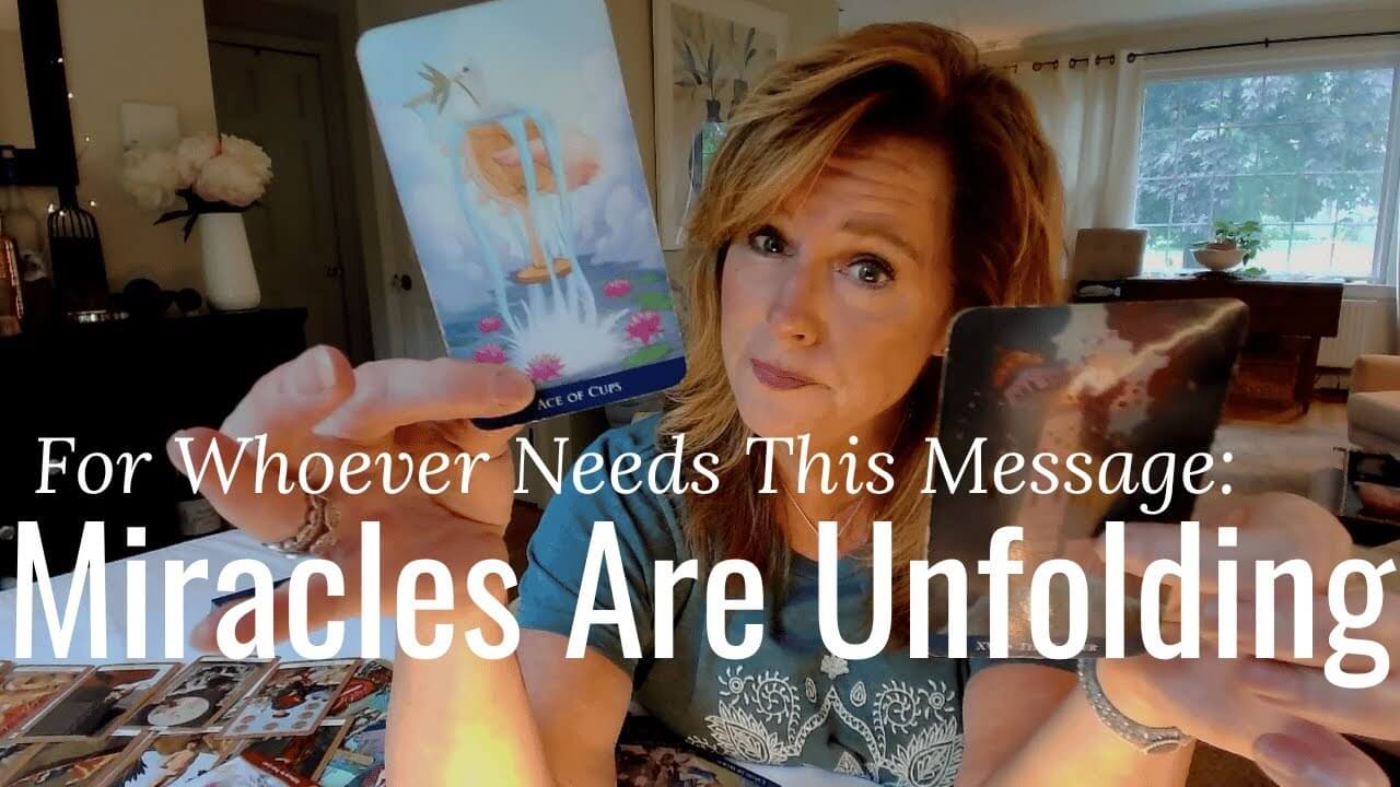 For Whoever Needs To Hear This Message : Get Inspired! MIRACLES Are ...