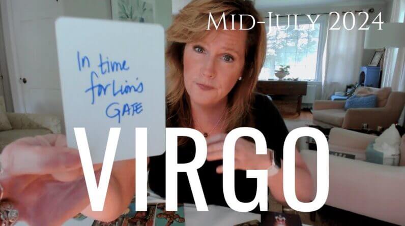 VIRGO : SUDDEN Burst Of Awareness Leads To AUTHENTICITY | Mid July 2024 Zodiac Tarot Reading 1 VIRGO : SUDDEN Burst Of Awareness Leads To AUTHENTICITY | Mid July 2024 Zodiac Tarot Reading