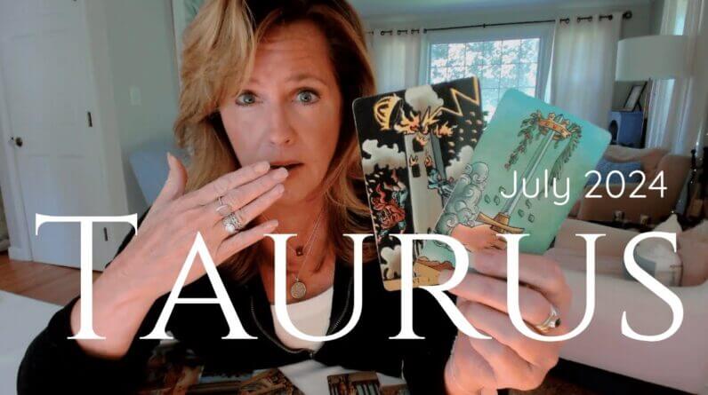 TAURUS : STRESSFUL Moment Illuminates THE TRUTH | July 2024 Zodiac Tarot Reading