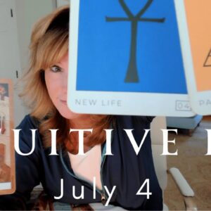 Your Daily Tarot Reading : TRUST This Intuitive Hit - Blessing In Disguise | Spiritual Path Guidance