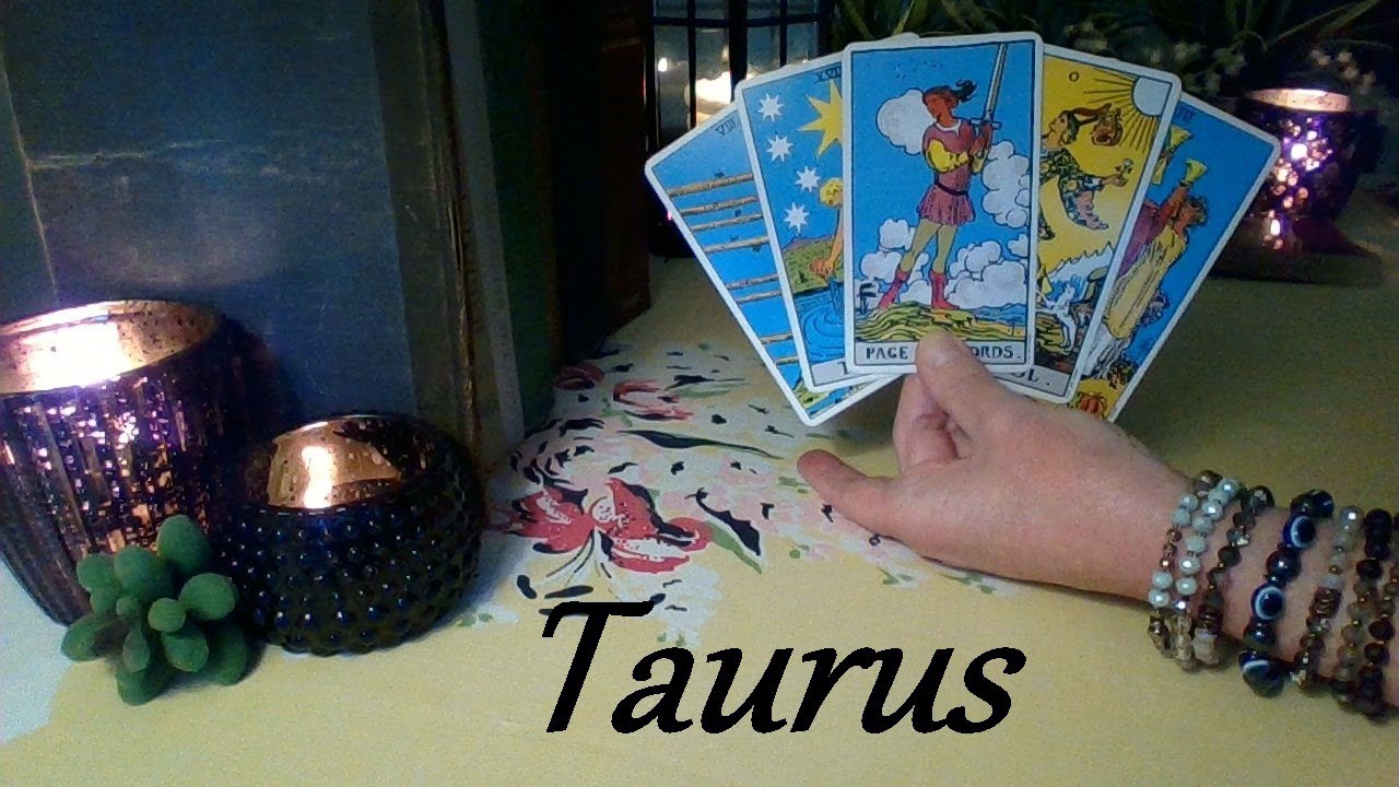 Taurus August 2024 YOU MAKE THEM NERVOUS! Not Your Usual Type Taurus ...