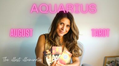AQUARIUS✨THIS WILL CONFIRM YOUR INTUITION!! August 2024 Tarot Reading #aquarius 6 AQUARIUS✨THIS WILL CONFIRM YOUR INTUITION!! August 2024 Tarot Reading #aquarius