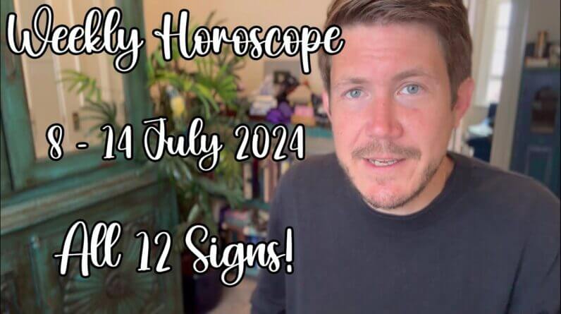 All 12 Signs! 8 - 14 July 2024 Your Weekly Horoscope with Gregory Scott 1 All 12 Signs! 8 - 14 July 2024 Your Weekly Horoscope with Gregory Scott