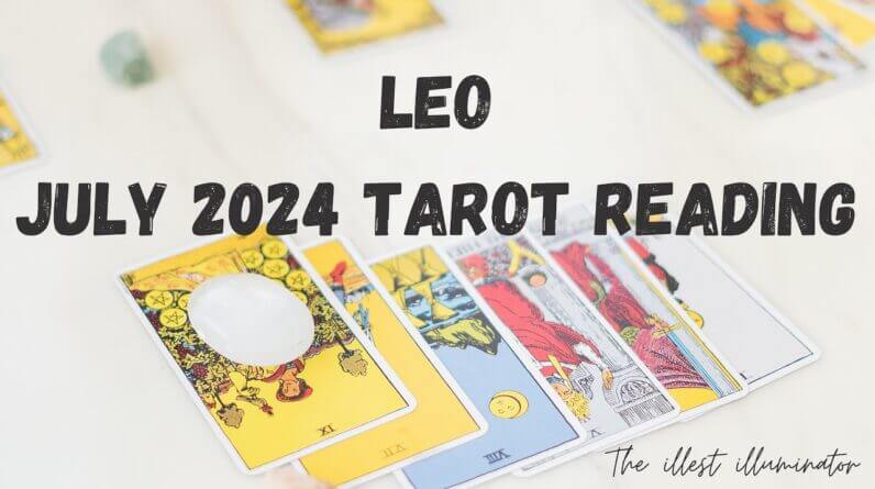 LEO ❤️ YOU ARE LEADING BY. EXAMPLE! YOUR WISH COMING TROUGH! July 2024 Tarot Reading 1 LEO ❤️ YOU ARE LEADING BY. EXAMPLE! YOUR WISH COMING TROUGH! July 2024 Tarot Reading