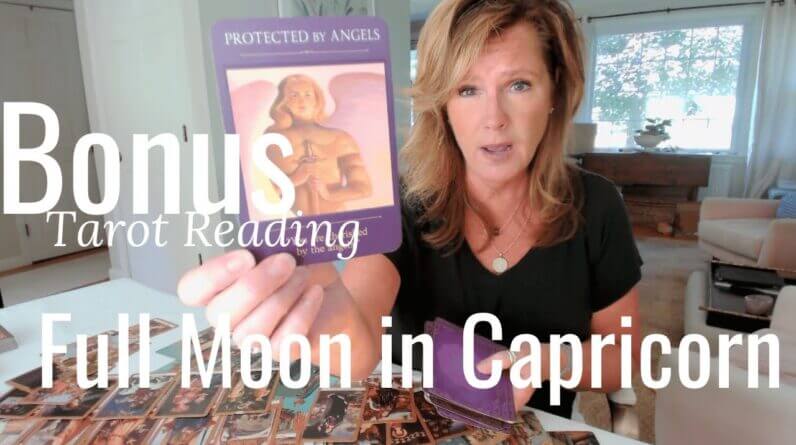 BONUS Tarot Reading : Spirit Brings CLARITY In The DARKNESS | Capricorn FULL MOON 1 BONUS Tarot Reading : Spirit Brings CLARITY In The DARKNESS | Capricorn FULL MOON