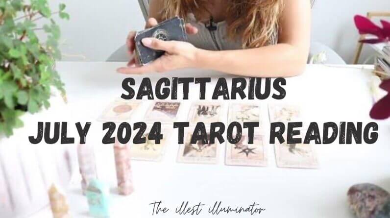 SAGITTARIUS❤️ WHAT GOES AROUND COMES AROUND FOR THEM.....July 2024 Tarot Horoscope