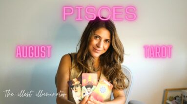 PISCES ✨THERE IS A BIGGER PURPOSE TO THIS THAN YOU THINK! August 2024 Tarot Reading #pisces 20 PISCES ✨THERE IS A BIGGER PURPOSE TO THIS THAN YOU THINK! August 2024 Tarot Reading #pisces
