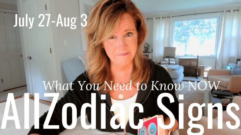 ALL ZODIAC SIGNS : What You Need To Know RIGHT NOW | July Saturday Tarot Reading 1 ALL ZODIAC SIGNS : What You Need To Know RIGHT NOW | July Saturday Tarot Reading