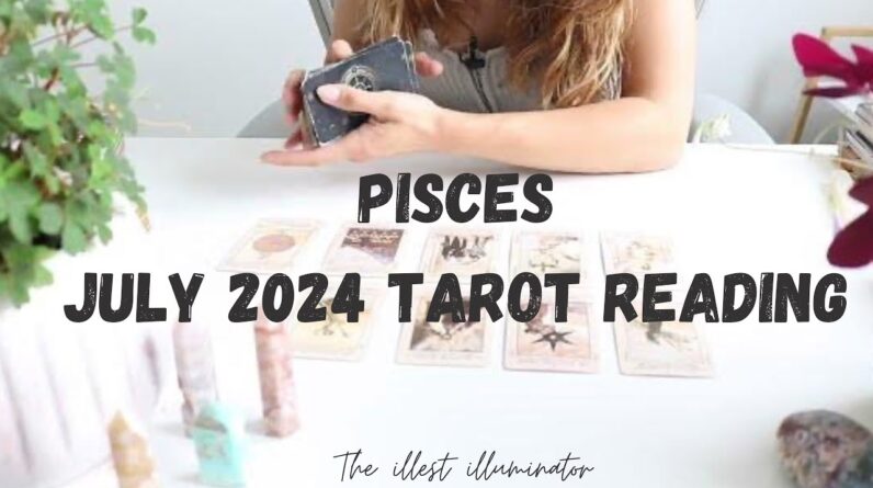PISCES❤️ THE PAST IS RETURNING FOR A BIG TEST! July 2024 TAROT Horoscope 1 PISCES❤️ THE PAST IS RETURNING FOR A BIG TEST! July 2024 TAROT Horoscope