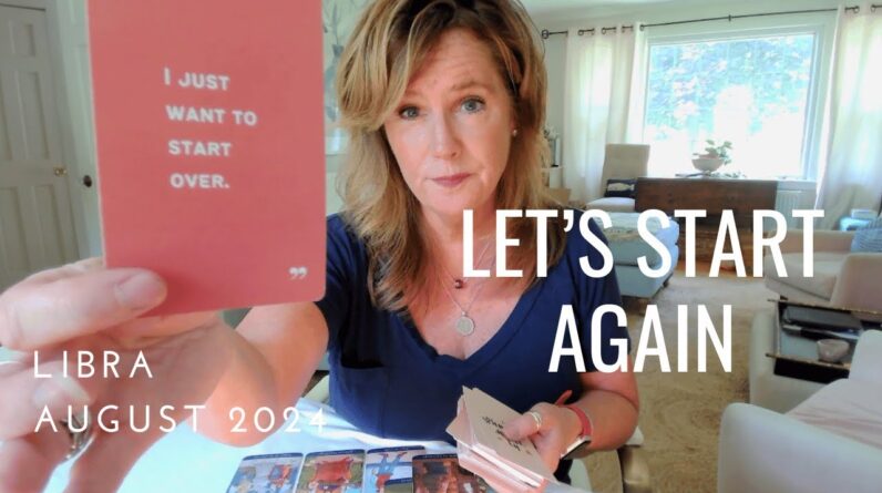 LIBRA : DONE Standing Still - Past Life Contract RESURFACES | August 2024 Zodiac Tarot Reading 1 LIBRA : DONE Standing Still - Past Life Contract RESURFACES | August 2024 Zodiac Tarot Reading