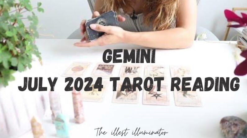 GEMINI❤️ They Know They Will NEVER FIND Another LIKE YOU! July 2024 Horoscope TAROT Reading 1 GEMINI❤️ They Know They Will NEVER FIND Another LIKE YOU! July 2024 Horoscope TAROT Reading