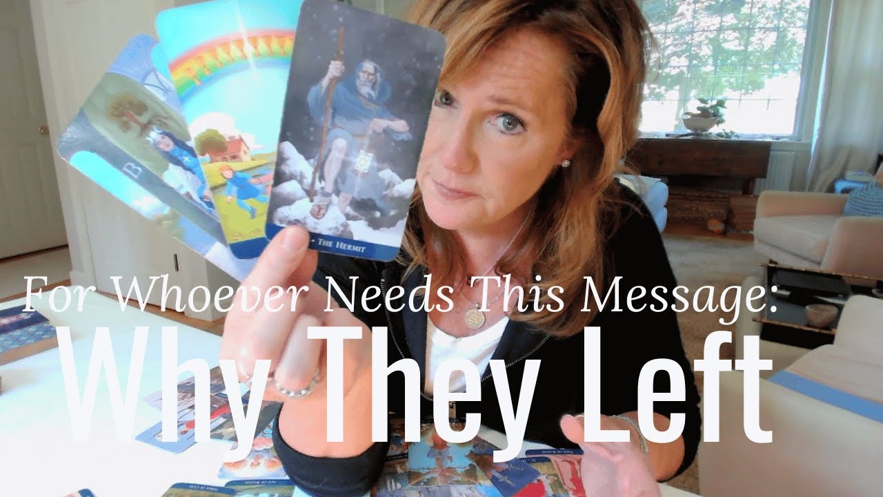 For Whoever Needs To Hear This Message : Here's WHY They're Gone From ...