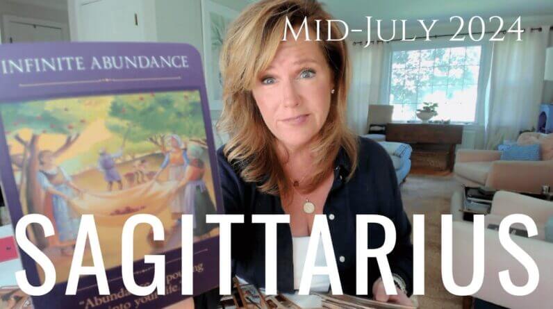 SAGITTARIUS: Your Story Will Change The World & Bring Massive Abundance | Mid July 2024 Zodiac Tarot 1 SAGITTARIUS: Your Story Will Change The World & Bring Massive Abundance | Mid July 2024 Zodiac Tarot