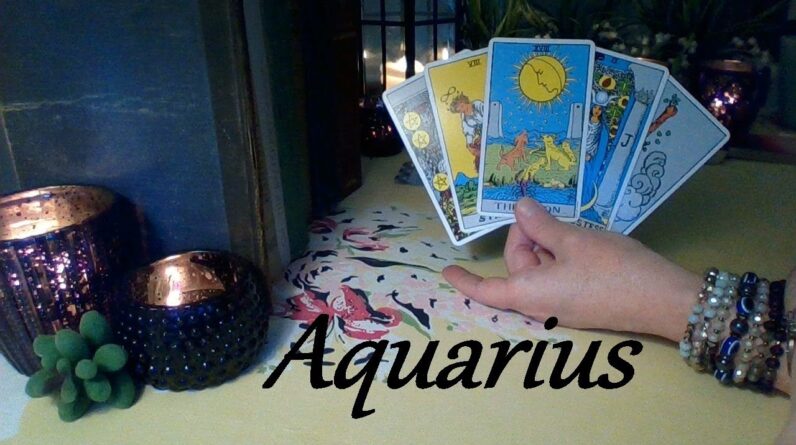 Aquarius ❤ COMFESSION TIME! They Are Going To Get Emotional! HIDDEN TRUTH July 28-August 3 #Tarot 1 Aquarius ❤ COMFESSION TIME! They Are Going To Get Emotional! HIDDEN TRUTH July 28-August 3 #Tarot