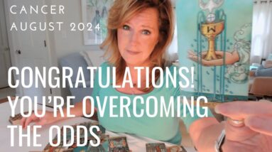 CANCER : BREAKTHROUGH - Overcoming The Odds | August 2024 Zodiac Tarot Reading 18 CANCER : BREAKTHROUGH - Overcoming The Odds | August 2024 Zodiac Tarot Reading
