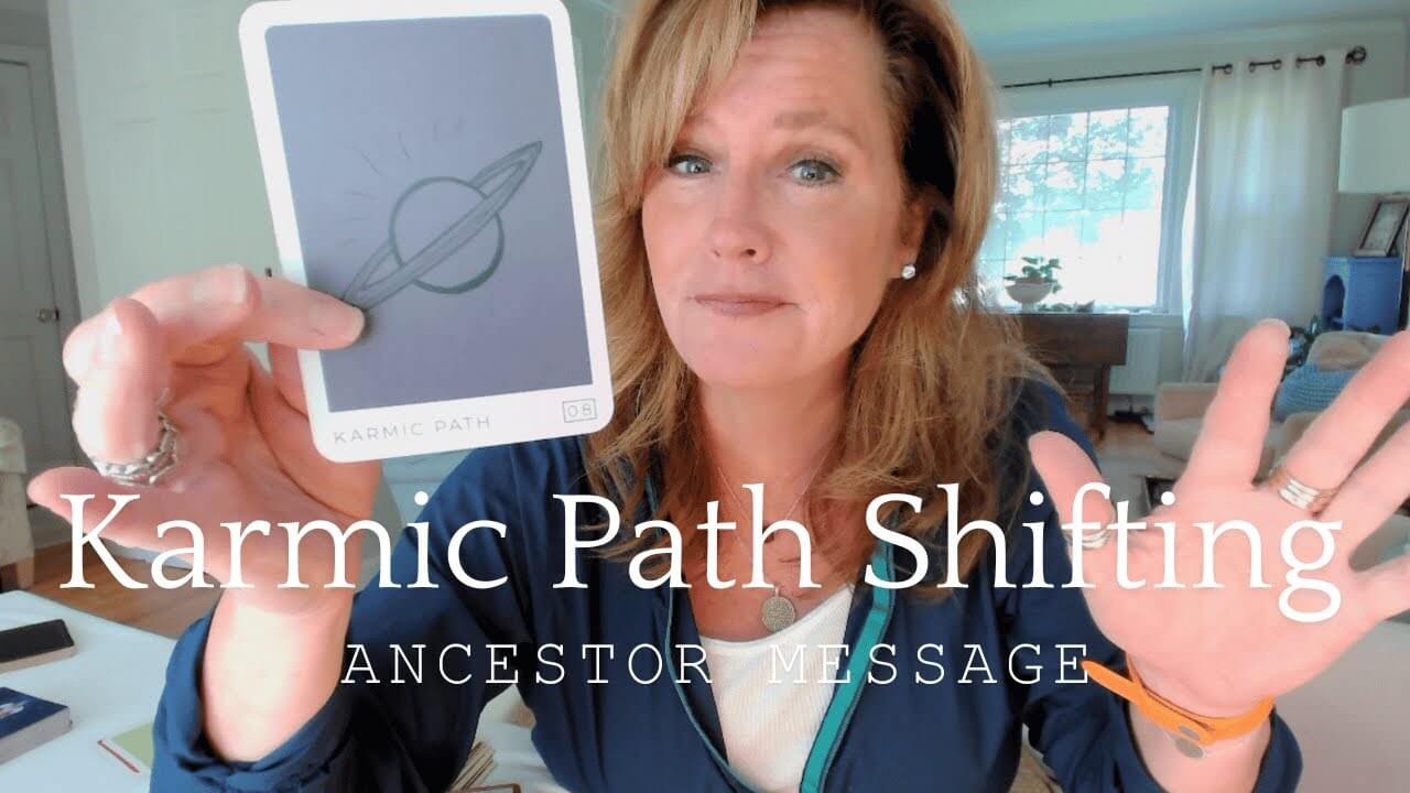 Ancestor tarot card featuring empowered and protected themes