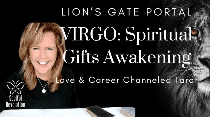 VIRGO : Opening Up To SPIRITUAL GIFTS | Lion's Gate Portal 2024 Tarot Reading 1 VIRGO : Opening Up To SPIRITUAL GIFTS | Lion's Gate Portal 2024 Tarot Reading