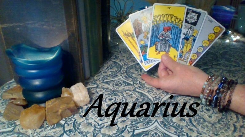 Aquarius β€ππ The Exact Right Place, At The Exact Right Time! LOVE, LUST OR LOSS July 21-27 #Tarot 1 Aquarius β€ππ The Exact Right Place, At The Exact Right Time! LOVE, LUST OR LOSS July 21-27 #Tarot