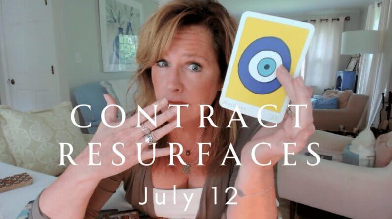 Your Daily Tarot Reading : Soul Contract RESURFACES Because You're A SPIRITUAL Warrior 1 Your Daily Tarot Reading : Soul Contract RESURFACES Because You're A SPIRITUAL Warrior