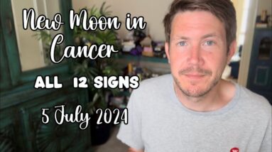 All 12 Signs! New Moon in Cancer 5 July 2024 Your Horoscope with Gregory Scott 2 All 12 Signs! New Moon in Cancer 5 July 2024 Your Horoscope with Gregory Scott