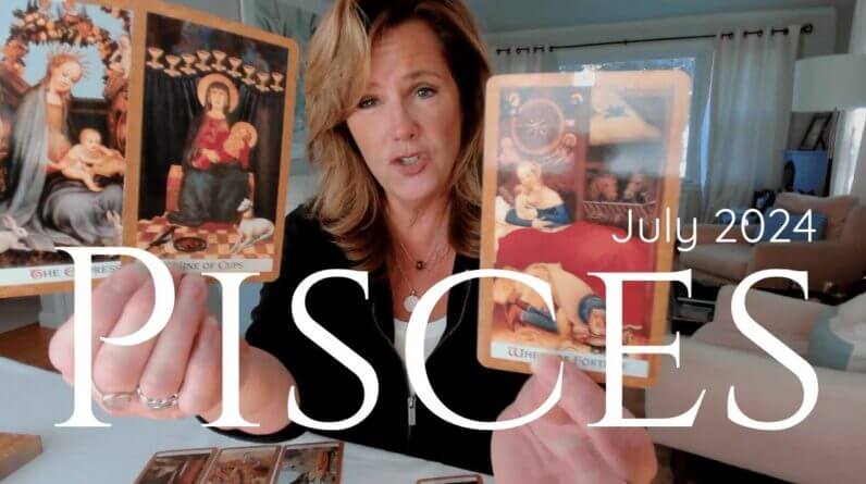 PISCES : Twists & Turns Bring EXACTLY What You Desire | July 2024 Zodiac Tarot Reading 1 PISCES : Twists & Turns Bring EXACTLY What You Desire | July 2024 Zodiac Tarot Reading