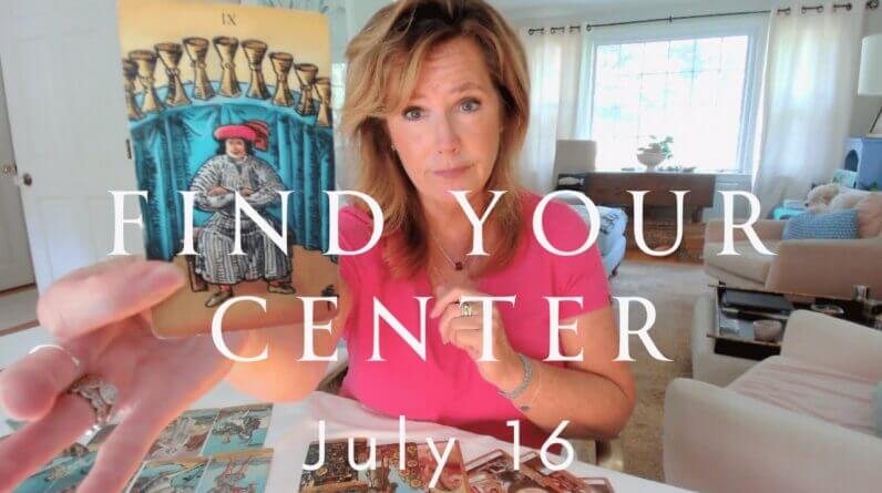 Your Daily Tarot Reading : Find Your CENTER | Spiritual Path Guidance 1 Your Daily Tarot Reading : Find Your CENTER | Spiritual Path Guidance