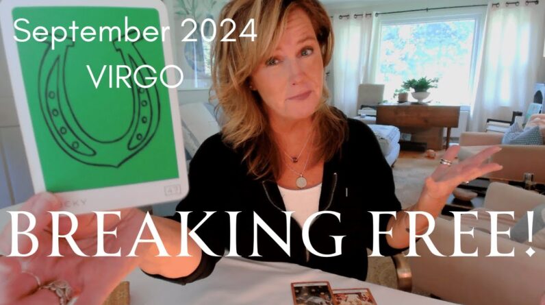 VIRGO : Breaking FREE - Meaningful Options Await You | September 2024 Zodiac Tarot Reading 1 VIRGO : Breaking FREE - Meaningful Options Await You | September 2024 Zodiac Tarot Reading