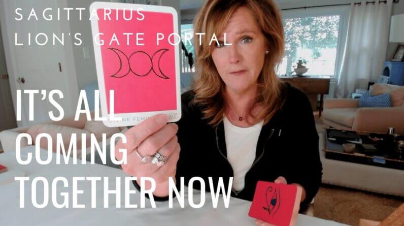 SAGITTARIUS : Out With The Old - In With The NEW | Lion's Gate Portal 2024 Tarot Reading 1 SAGITTARIUS : Out With The Old - In With The NEW | Lion's Gate Portal 2024 Tarot Reading