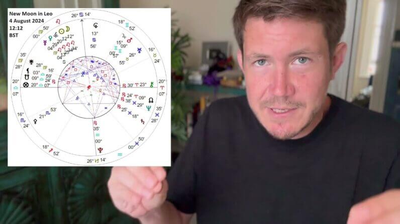 All 12 Signs! New Moon in Leo 4 August 2024 Your Horoscope with Gregory Scott