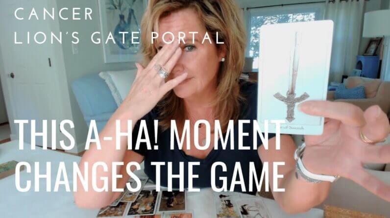 CANCER : This AHA MOMENT Changes The GAME | Lion's Gate Portal 2024 Tarot Reading 1 CANCER : This AHA MOMENT Changes The GAME | Lion's Gate Portal 2024 Tarot Reading