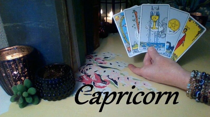 Capricorn Mid August 2024 ❤💲 IT HAPPENS SO FAST! The Wildest Ride Of Your Life! #Tarot