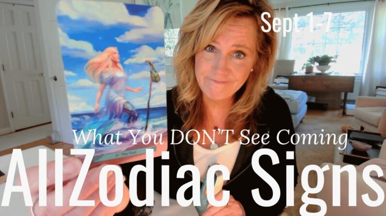 ALL ZODIAC : What You DON'T See Coming | September Saturday Tarot Reading 1 ALL ZODIAC : What You DON'T See Coming | September Saturday Tarot Reading