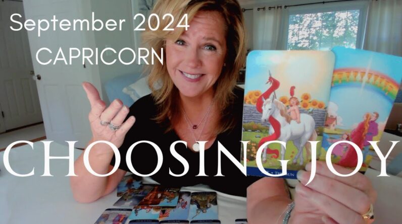 CAPRICORN : Time To REINVENT Yourself | September 2024 Zodiac Tarot Reading 1 CAPRICORN : Time To REINVENT Yourself | September 2024 Zodiac Tarot Reading