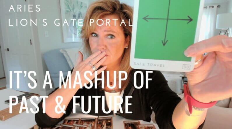 ARIES : The Past & Future COMBINE | Lion's Gate Portal 2024 Tarot Reading