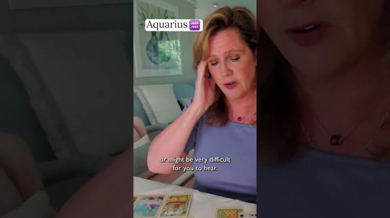 AQUARIUS : Past Life, New Life | August 2024 Zodiac Tarot Reading #tarot #shorts