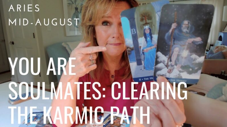 ARIES : Spiritual BREAKTHROUGH - You Two Are The SAME | Mid August 2024 Zodiac Tarot Reading 1 ARIES : Spiritual BREAKTHROUGH - You Two Are The SAME | Mid August 2024 Zodiac Tarot Reading