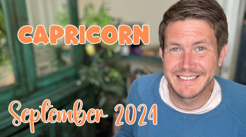 Capricorn September 2024 Horoscope 1 Capricorn September 2024 Horoscope