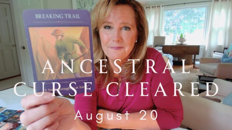 Your Daily Tarot Reading: Clearing An Ancestral CURSE - The Next Step Is HUGE | Spiritual Path Guide 1 Your Daily Tarot Reading: Clearing An Ancestral CURSE - The Next Step Is HUGE | Spiritual Path Guide