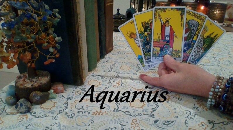 Aquarius ❤ CRAZY ABOUT YOU! The One That Got Away! HIDDEN TRUTH September 1-7 #Tarot 1 Aquarius ❤ CRAZY ABOUT YOU! The One That Got Away! HIDDEN TRUTH September 1-7 #Tarot