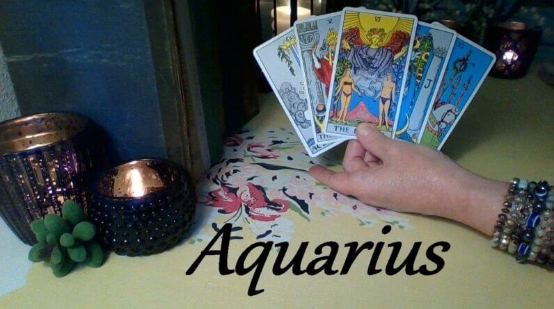 Aquarius August 11-17 ❤ NOT OVER! Now They Are Ready To Get Serious! HIDDEN TRUTH #Tarot