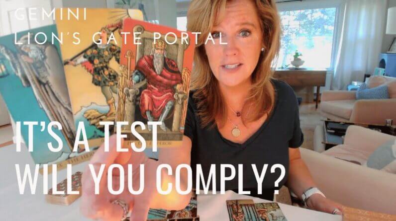 GEMINI : The TEST - Will You Take Back Your Power? | Lion's Gate Portal 2024 Tarot Reading