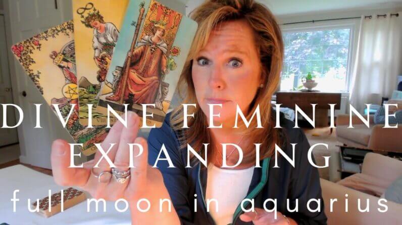 Full Moon in Aquarius : The Enlightenment Of The COLLECTIVE