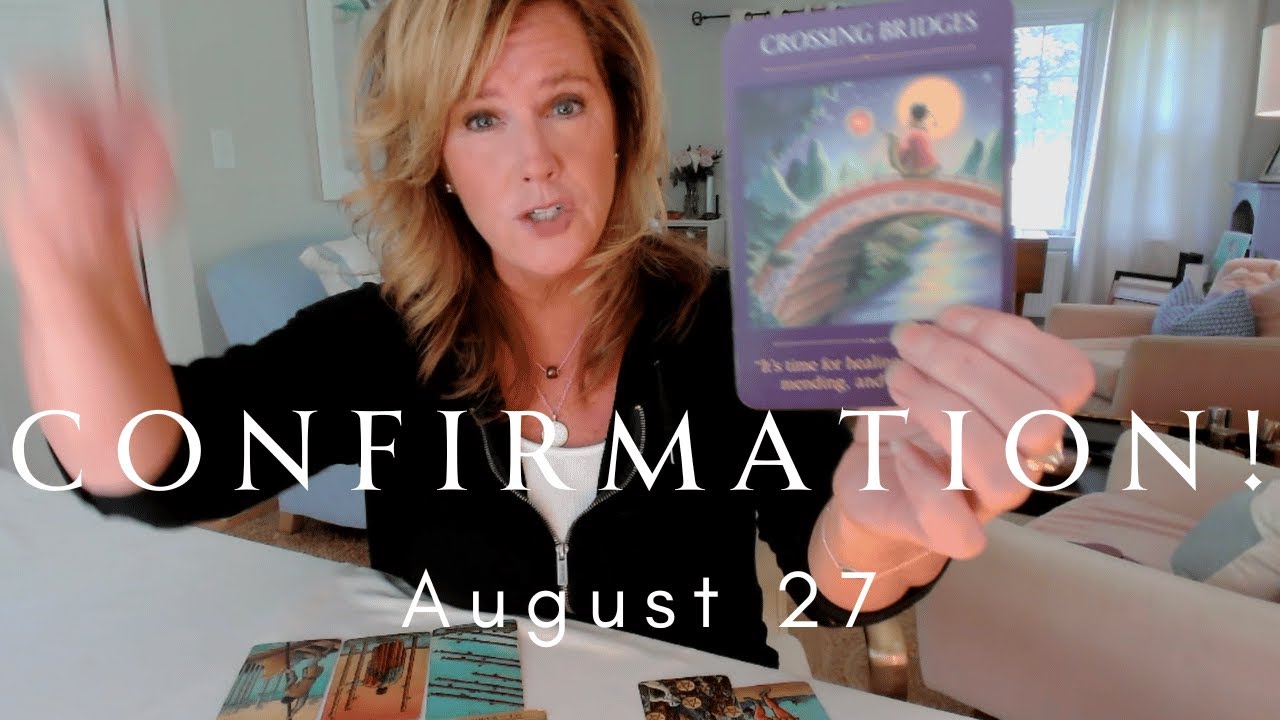 Reading Confirmation Your Daily Tarot Reading : SUDDEN Confirmation YOU'RE Here For A HUGE ...