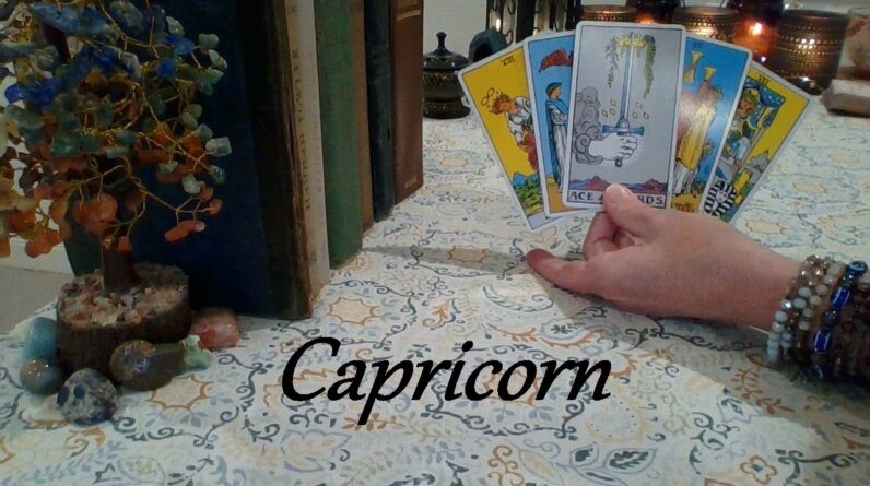 Capricorn ❤ CONFESSION! "I Miss You" HIDDEN TRUTH September 1-7 #Tarot 1 Capricorn ❤ CONFESSION! "I Miss You" HIDDEN TRUTH September 1-7 #Tarot