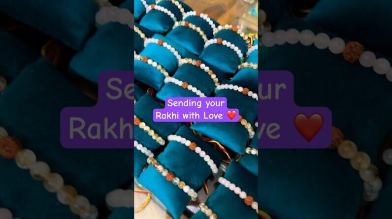 Energised Crystal Rakhi for Rakshabandhan is available now 🧿 Limited Stock ♥️ #rakhispecial #gift 1 Energised Crystal Rakhi for Rakshabandhan is available now 🧿 Limited Stock ♥️ #rakhispecial #gift