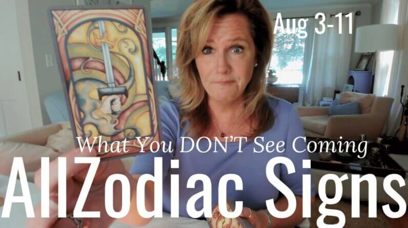 ALL ZODIAC SIGNS : What You DON'T See Coming | August Saturday Tarot Reading 1 ALL ZODIAC SIGNS : What You DON'T See Coming | August Saturday Tarot Reading